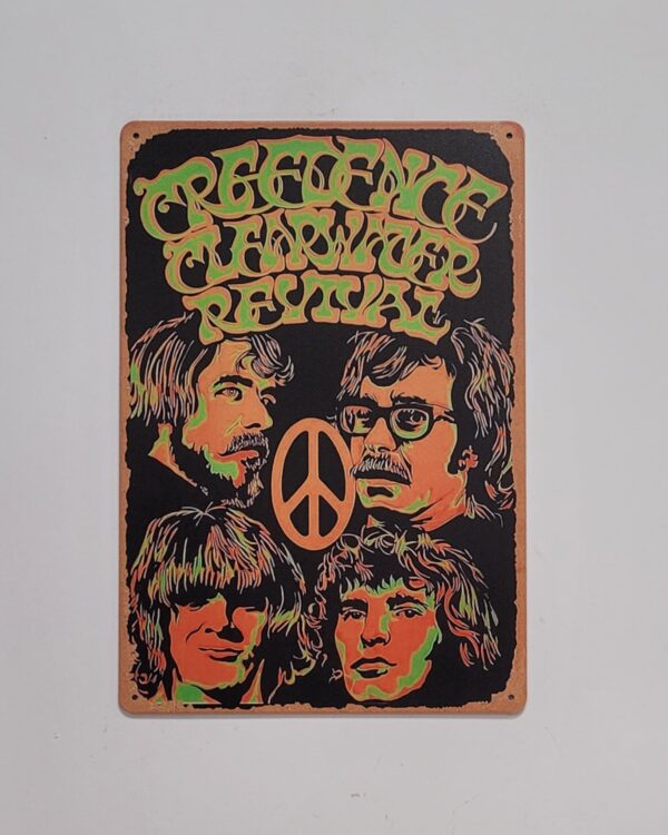 Creedence clearwater revival reclamebord - Afbeelding 4
