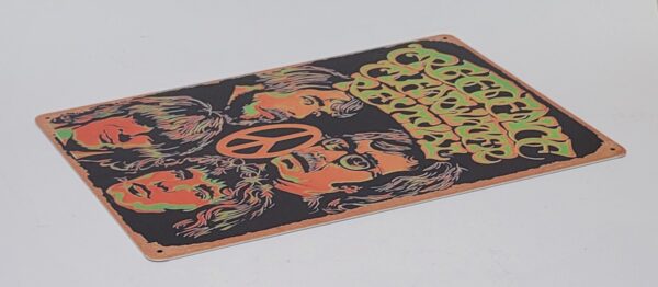 Creedence clearwater revival reclamebord - Afbeelding 3