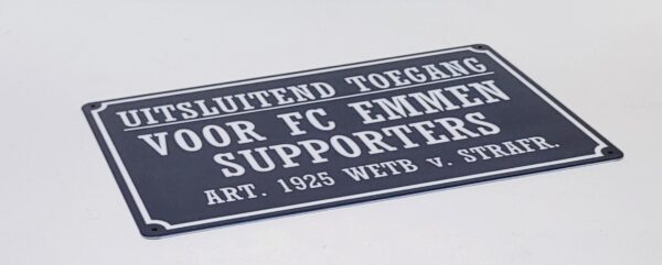 Uitsluitend FC Emmen supporters - Afbeelding 2