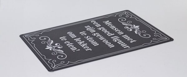 Mensen goed figuur tekstbord - Afbeelding 4