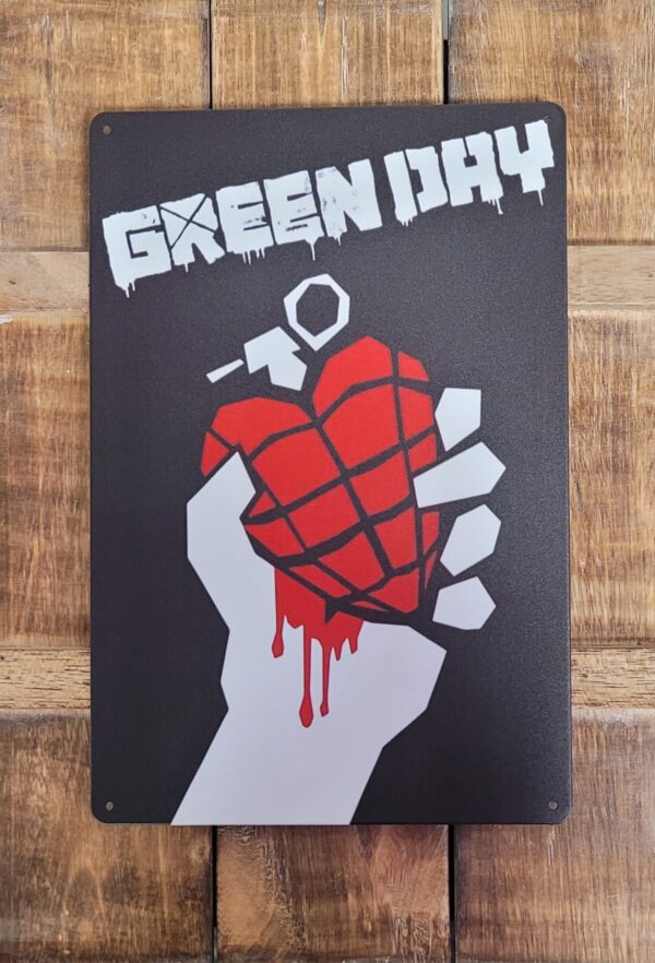 Greenday american idiot wandbord - Afbeelding 4