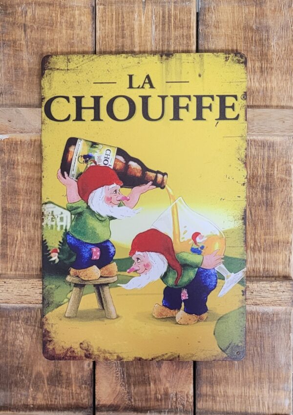 La Chouffe Kabouters reclamebord - Afbeelding 4