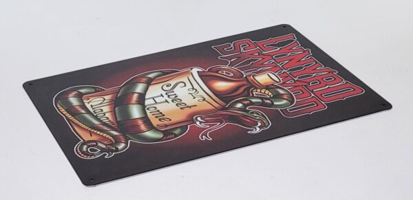 Lynyrd Skynyrd Alabama reclamebord - Afbeelding 3