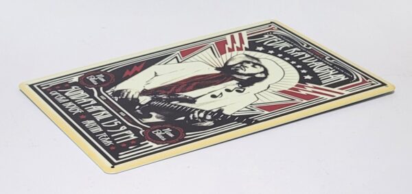 Stevie Ray Vaughan wandbord - Afbeelding 3