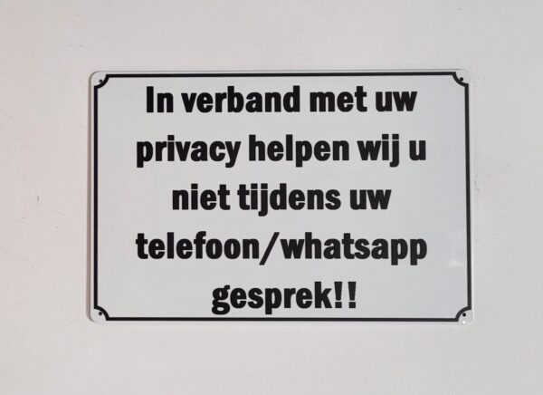 Helpen niet tijdens telefoongesprek - Afbeelding 5