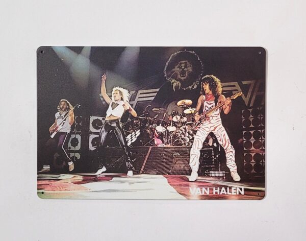 Van Halen Podium reclamebord - Afbeelding 5