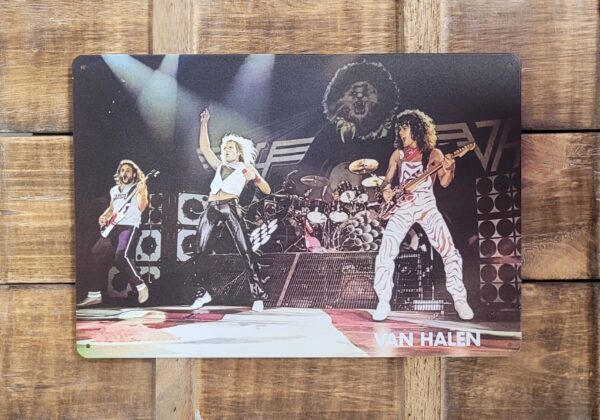 Van Halen Podium reclamebord - Afbeelding 3