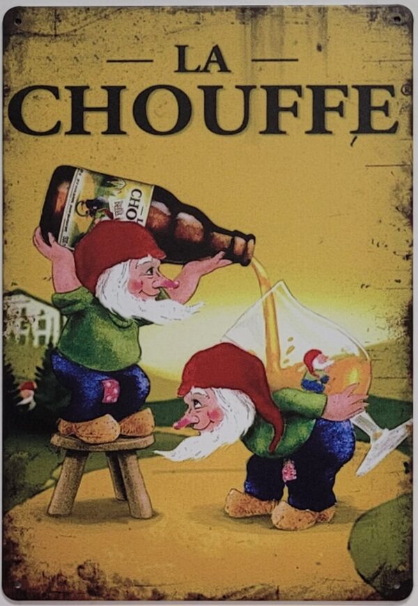 La Chouffe Kabouters reclamebord