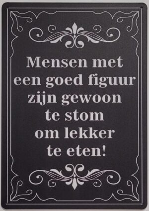 Mensen goed figuur tekstbord