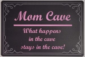Mom Cave What happens