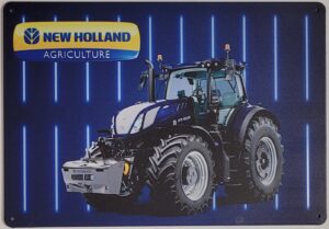 New Holland Agriculture Tractor wandbord