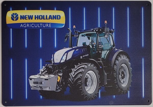 New Holland Agriculture Tractor wandbord