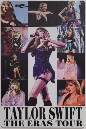 Taylor Swift Eras Tour Reclamebord